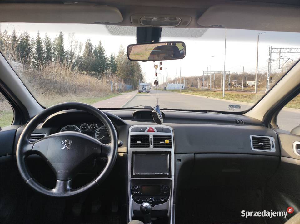 Peugeot 307 20 HDI 7 osobowy 307 SW lubelskie Puławy