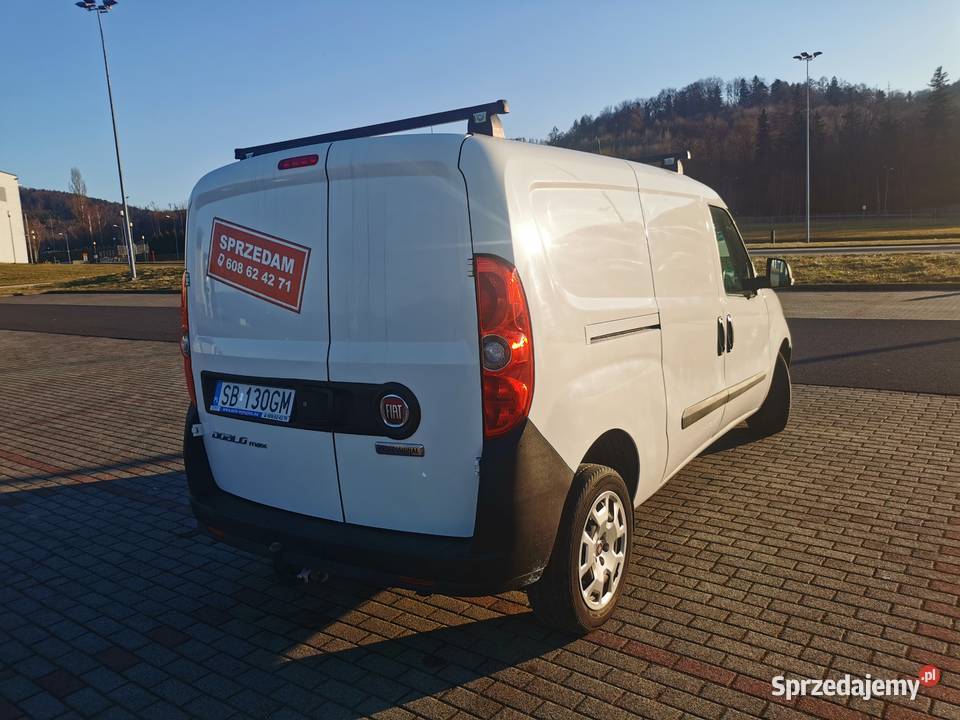 Fiat Doblo stan idealny komputer pokładowy