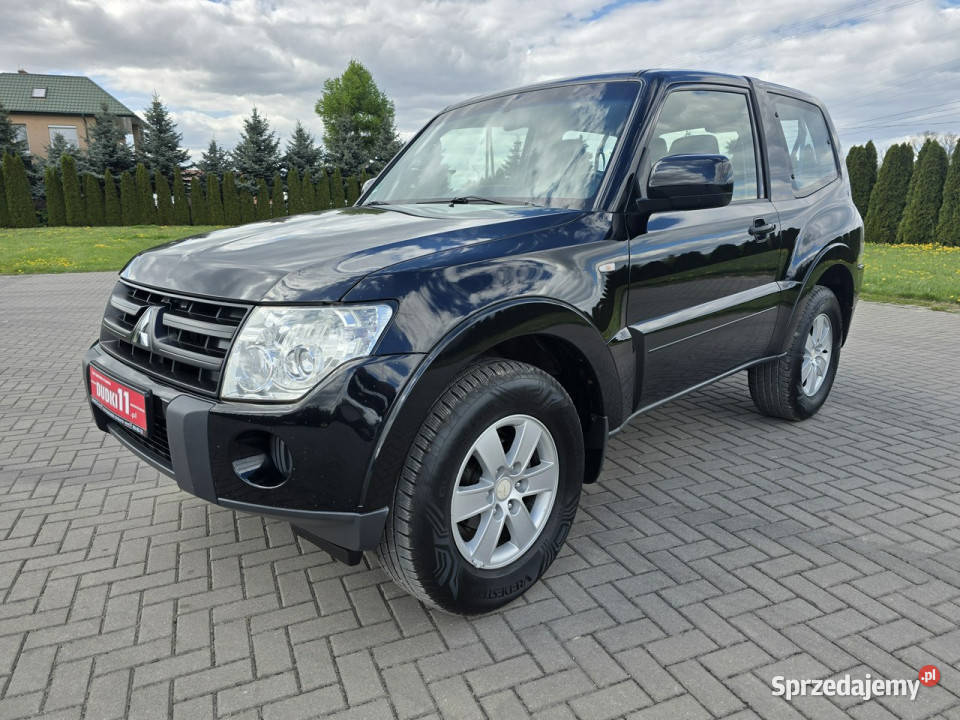 Mitsubishi Pajero 32Diesel Napęd elektryczne lusterka Kutno