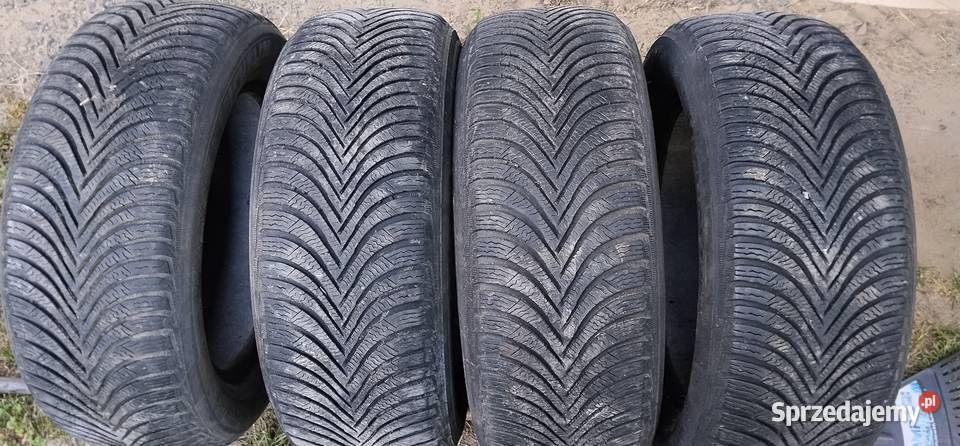 Opony zimowe Michelin 16cale Trzydnik Duży