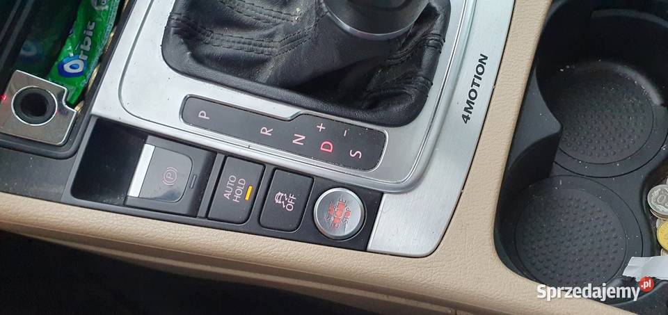 Vw passat b7 4motion 125kw czarny dolnośląskie Jawor