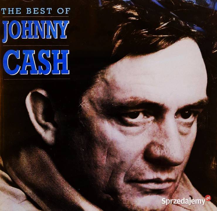Album CD JOHNNY CASH The Man In Black 22 Hits 1 płyta Warszawa