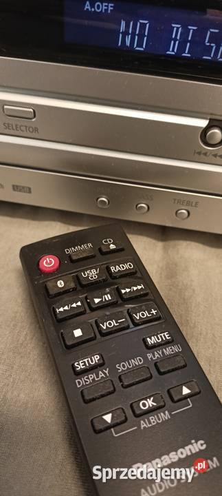 Mini wieża Panasonic SAPM250 USB Sędziszów