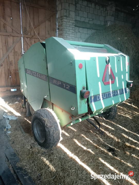 Prasa walcowa Deutz Fahr WELGER bele 120 Hrubieszów