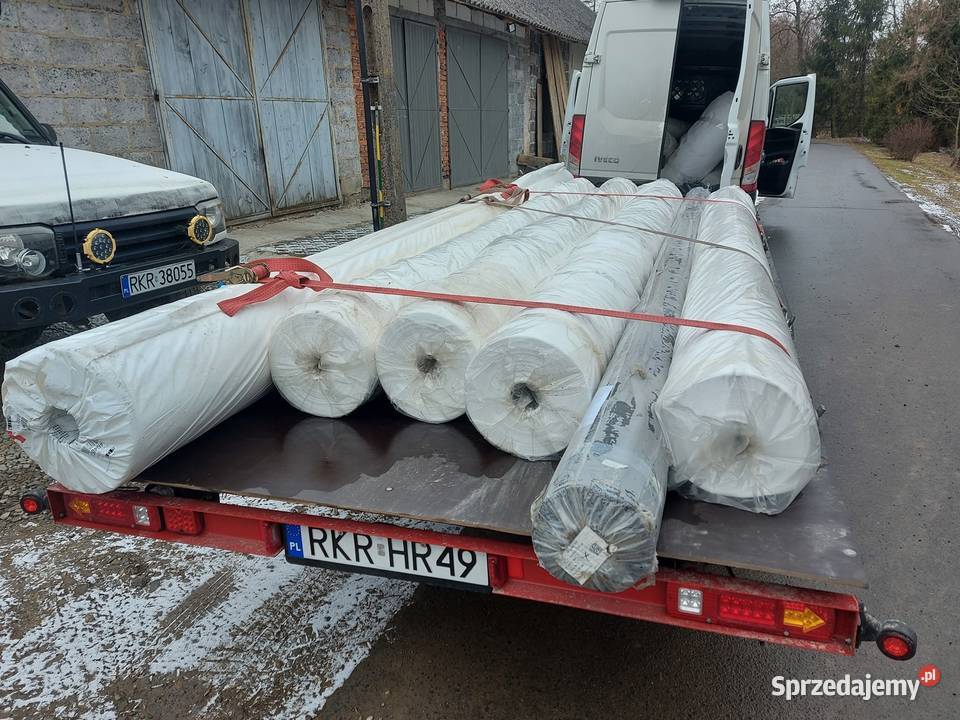 GEOWŁÓKNINA Polipropylenowa 5m Materiały budowlane Rzeszów