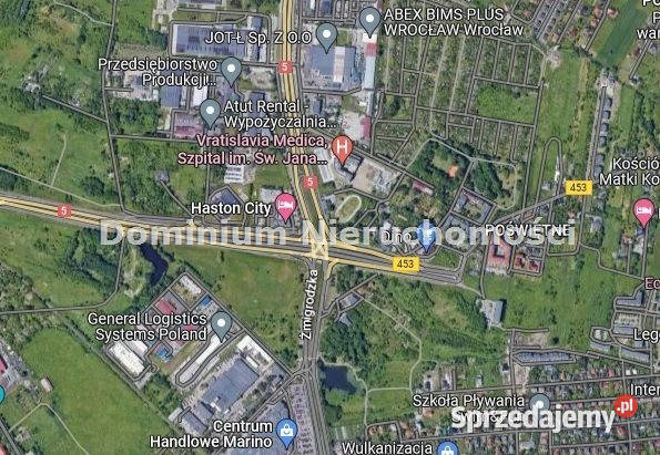 Grunt Wrocław 8000m2 dolnośląskie