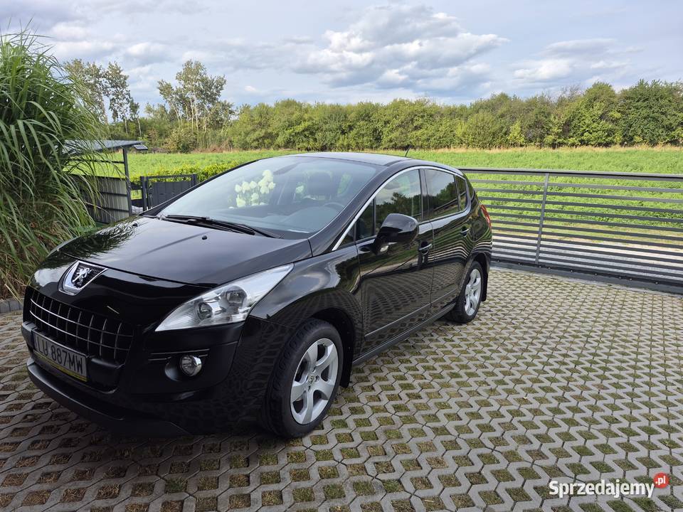 peugeot 3008 2012r polski salon bez wkładu 193000km