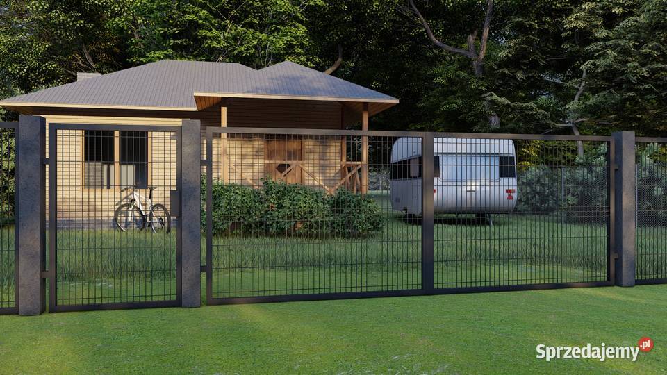 Brama panelowa ogrodzeniowa Ostrołęka