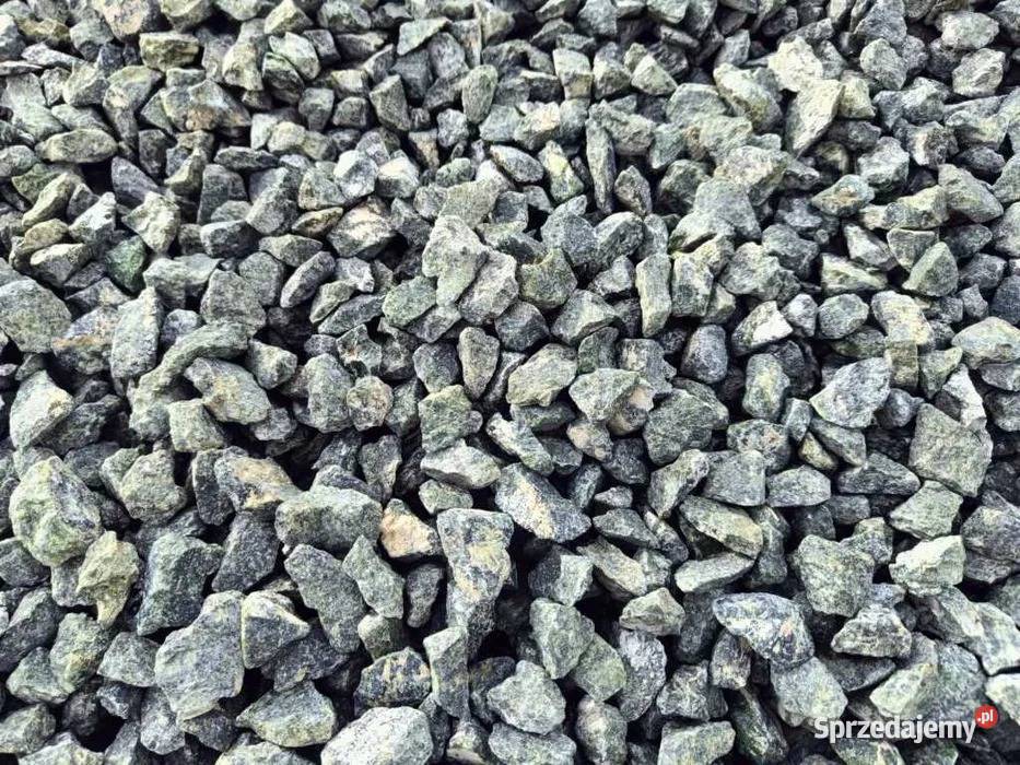 Grys Serpentynit 1116 mm Green Gravel grys opolskie Opole