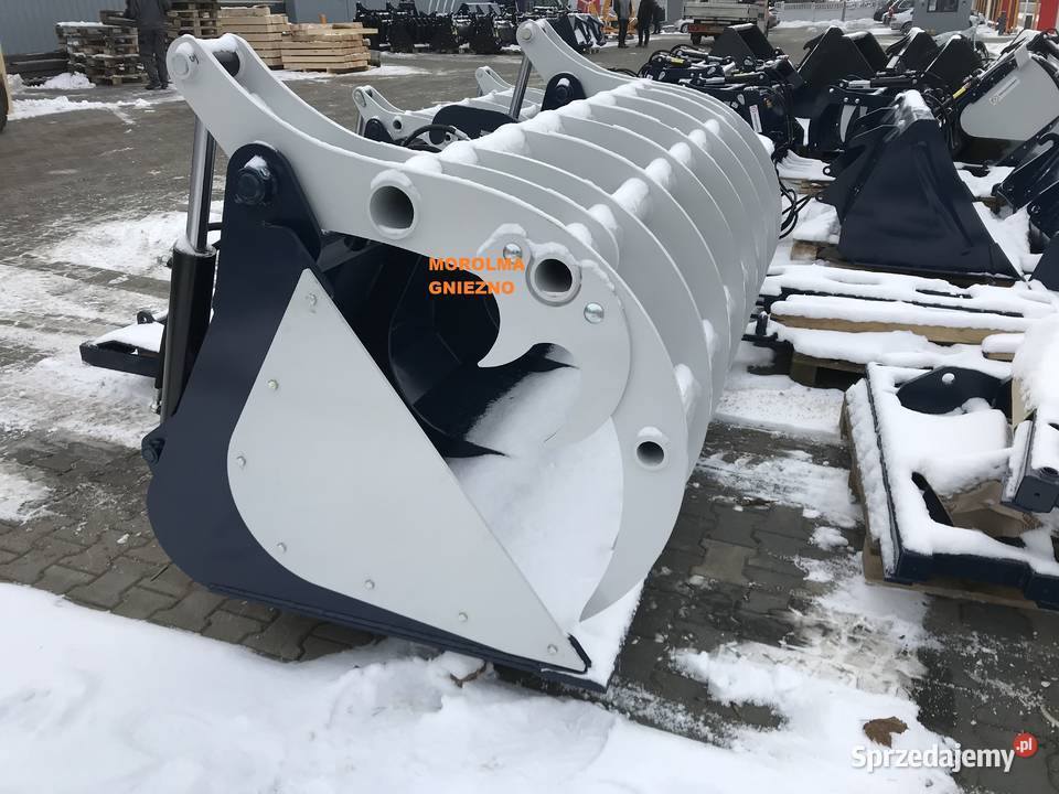 Łyżko krokodyl łyżka szufla z dociskiem FK Pozostałe Gniezno