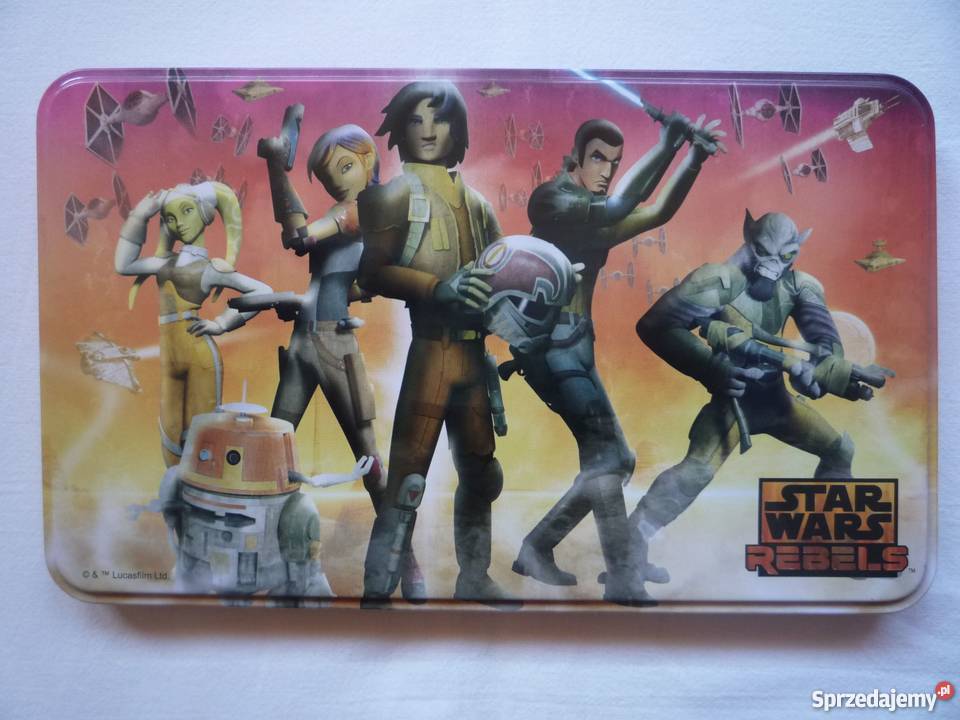 Nowe Puzzle STAR WARS Puszka metalowa Szczecin sprzedam