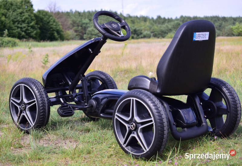 BAWIBUS auto pojazd GOKART NA PEDAŁY mercedes Myszków