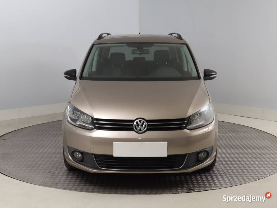 VW Touran 16 TDI komputer pokładowy Samochody osobowe Bielany Wrocławskie