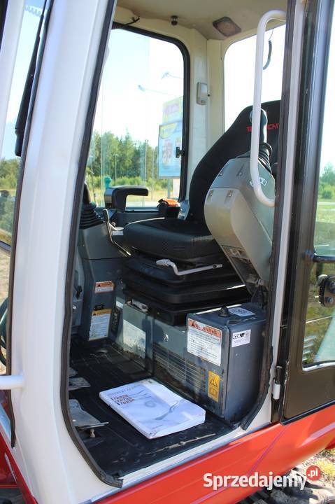 Minikoparka koparka Takeuchi TB 228 2015 r Białystok