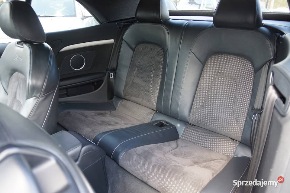 Audi A5 20 TDI CR 177 Cabrio Lift SLine BO Navi Nowy Sącz