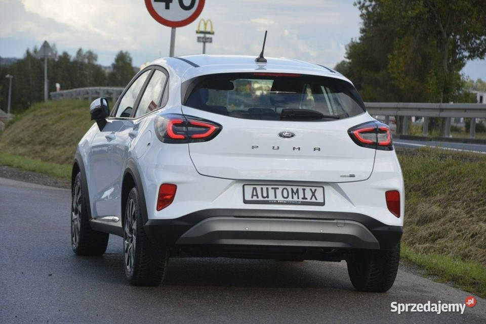 Ford Puma 10 EcoBoost nawigacja full led Sędziszów Małopolski