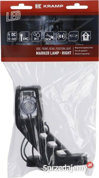 Lampa obrysowa LED prawa 1224V Kramp LA30011 Kamionna sprzedam