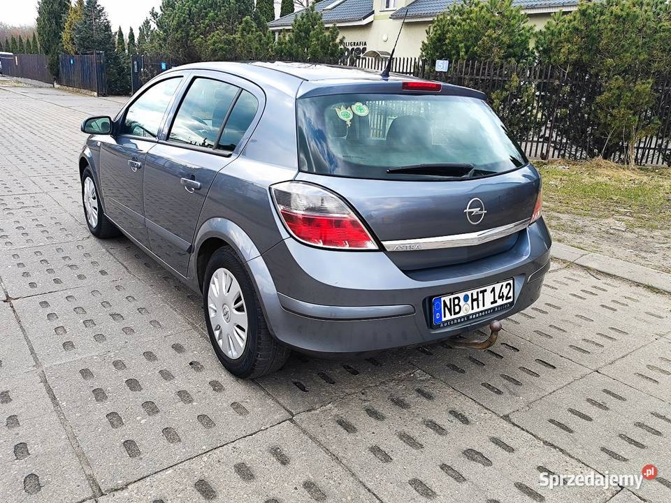 Opel Astra G 14 sprowadzony Klimatronic 245 pomorskie