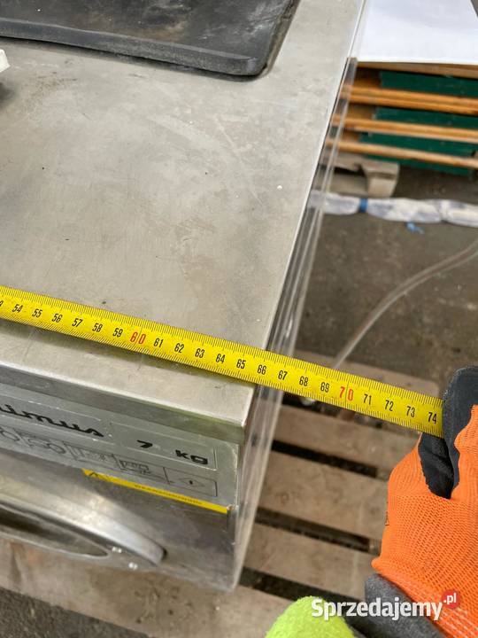 Pralka wirówka Primus 7 USZKODZONA model FS07