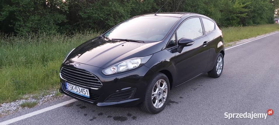 Ford Fiesta 10B 80 2013r 89350 klima MP3