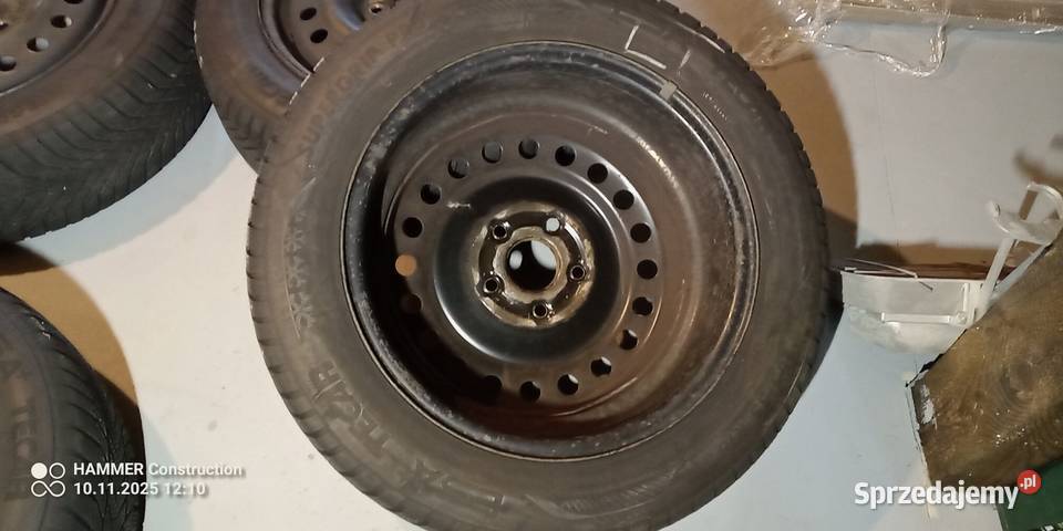 koła zimowe honda 5x1143 16 mazowieckie Pilawa