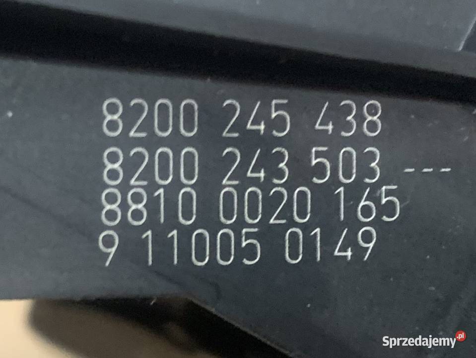 8200245438 Przełącznik zespolony Renault modus