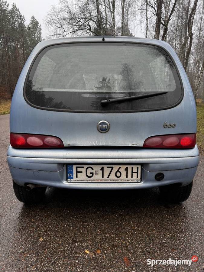 Fiat Seicento 11 LPG wielkopolskie sprzedam
