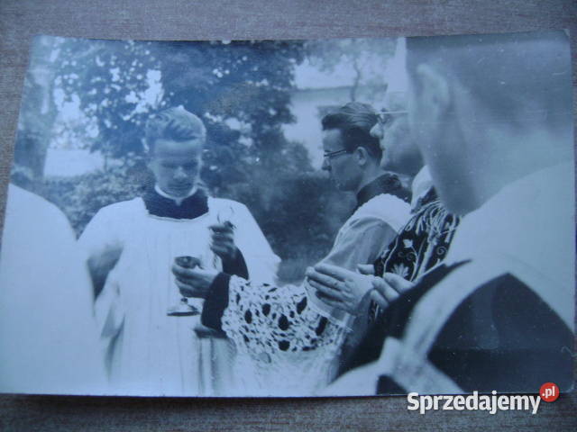 Starocie z PRL Fotografia Karol Wojtyła jako Gdynia