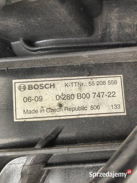 KOLEKTOR SSĄCY Alfa Romeo Mito 14 TJET lubelskie