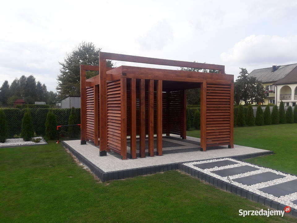 Alktana nowoczesna 4x4m Altany nowoczesne Altany Wąchock