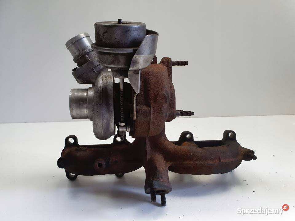 TURBOSPRĘŻARKA Skoda Fabia I 19 TDI turbo Rudka