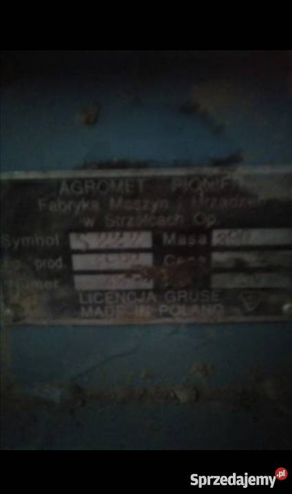 Sadzarka Agromet s222 do ziemniaków Łowicz sprzedam