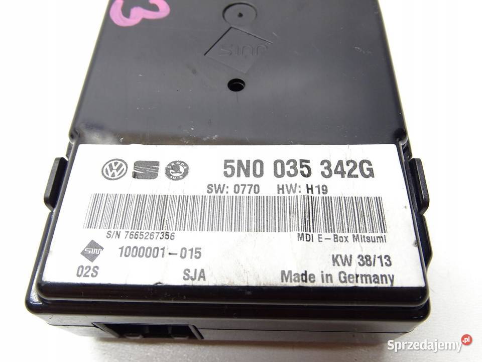 MODUŁ STEROWNIK INTERFACE VW TIGUAN 5N PASSAT B7 małopolskie