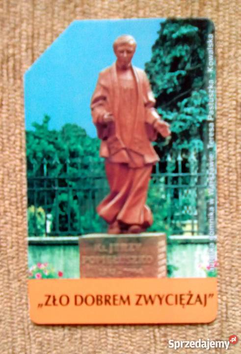 POMNIK KS JERZEGO POPIEŁUSZKI W WARSZAWIE Antyki, Sztuka, Kolekcje Piszczac sprzedam