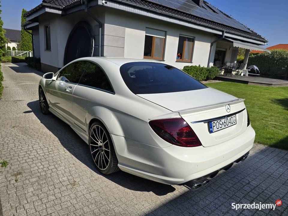 MercedesBenz CL550 W216 388 AMG Sportowy / Coupe Ostrów Wielkopolski sprzedam