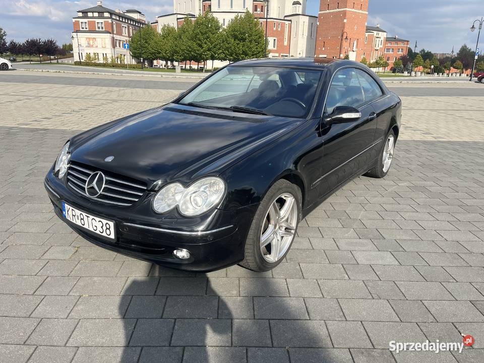 Mercedes CLK 200 kompressor 2005 nieuszkodzony Kraków