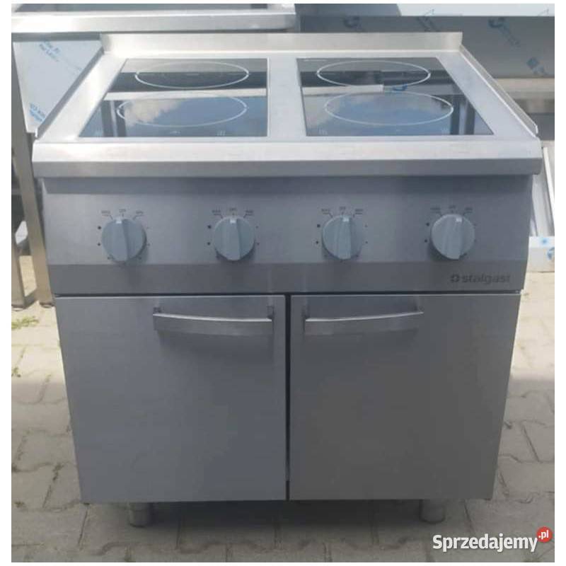 Kuchnia Indukcyjna 4 Polowa STALGAST Moc 14 kW Nowe Skalmierzyce