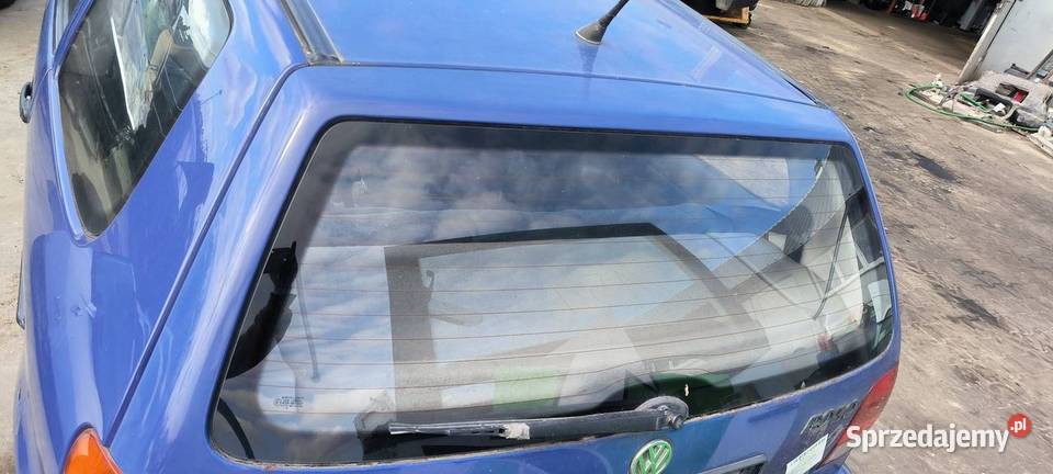 KLAPA VOLKSWAGEN POLO III 6N Lipno