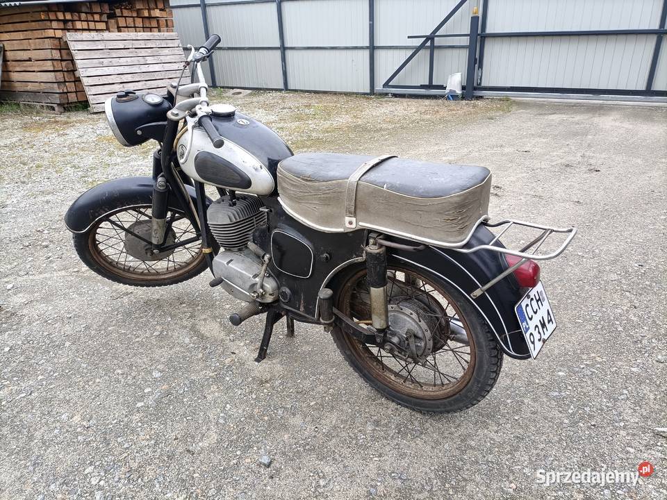 SHL M11 WIATR 175 Zarejestrowana w kraju Padniewko