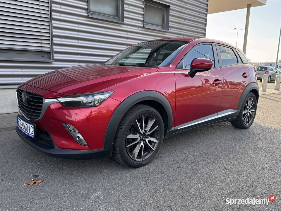 Mazda CX3 20 benz 120 2015r Bogate wyposażenie elektrochrom. lusterko wst. Rzeszów