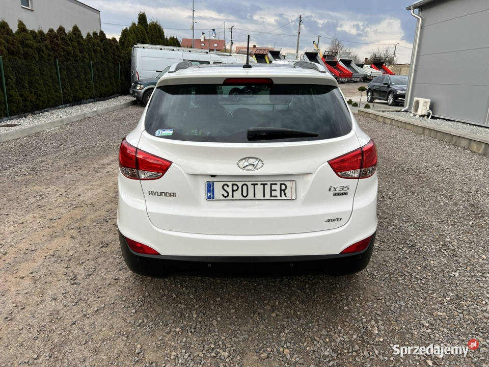 Hyundai ix35 Full Skóra NAVI 3D Kamera SolarDach komputer pokładowy Opoczno