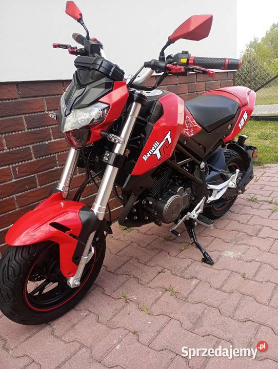 Benelli TNT 125 Tornado katB Motocykle, skutery, quady Widawa