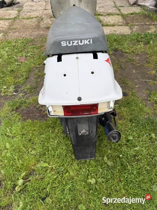 Skuter Suzuki AH Address 50 8 przebiegu Stan nieuszkodzony Suzuki świętokrzyskie Bodzentyn