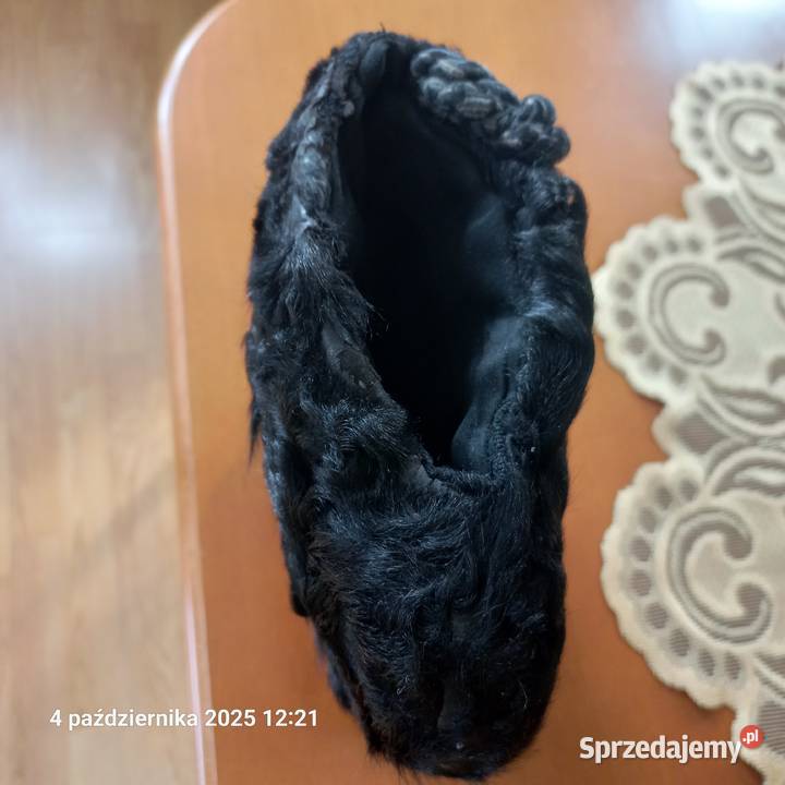 Mufka karakułowa oryginał antyk Poznań