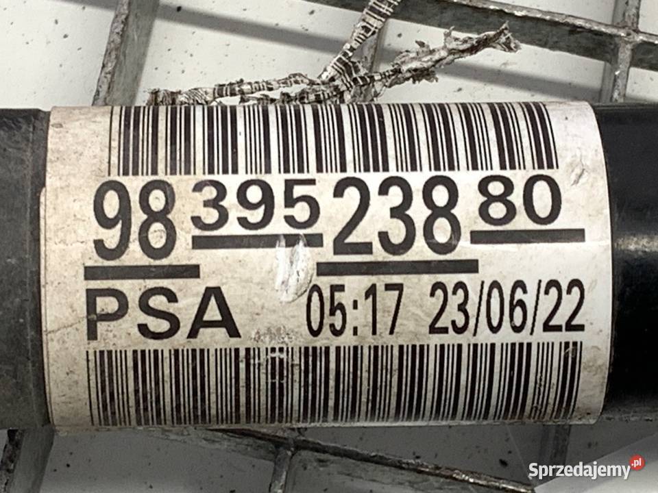 PÓŁOŚ PRAWY PRZÓD OPEL VIVARO C 9839523880 15 podkarpackie