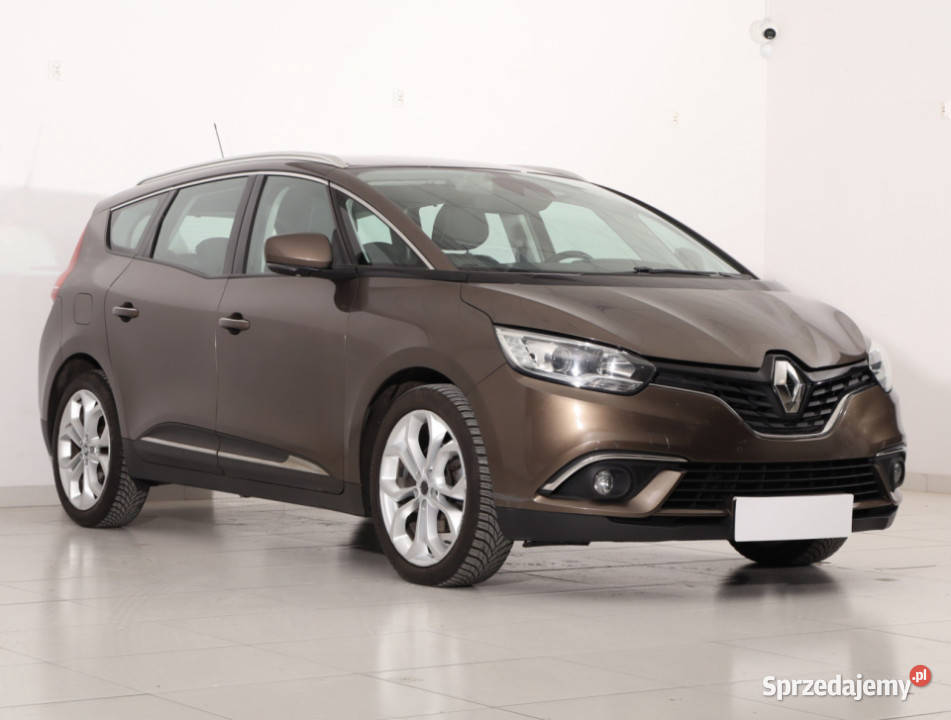 Renault Grand Scenic 15 dCi tempomat mazowieckie Piaseczno sprzedam