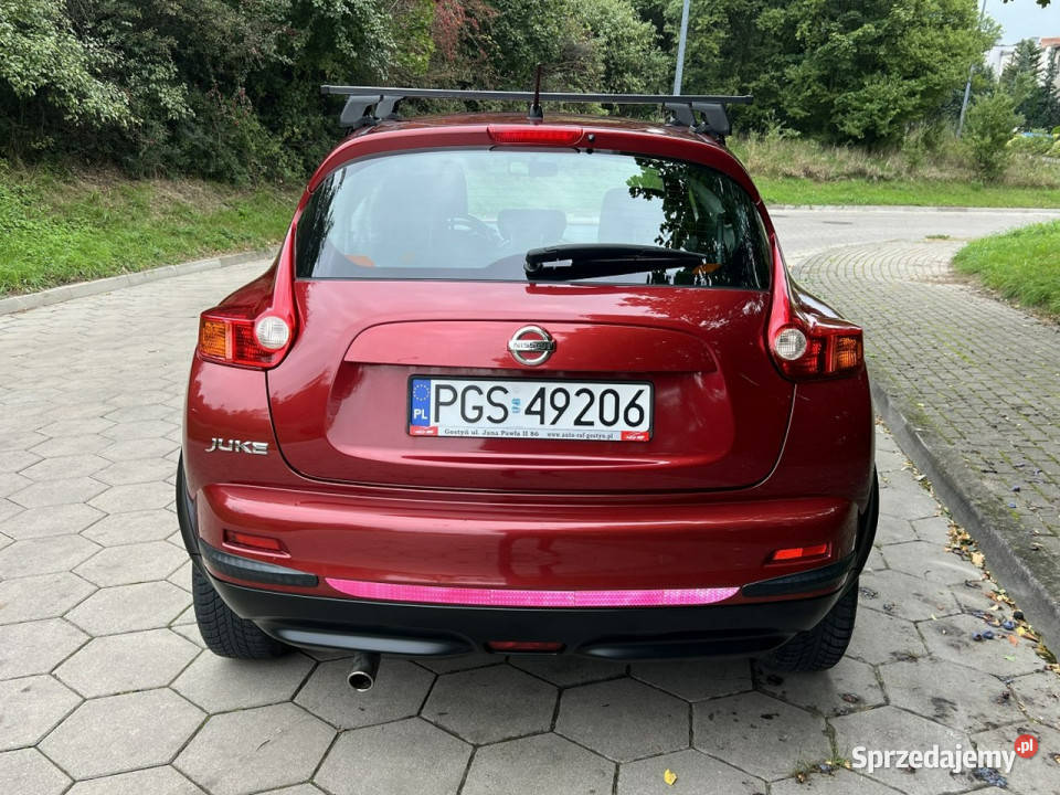 Nissan Juke Nissan Juke 16 Benzyna lakier metallic Gostyń