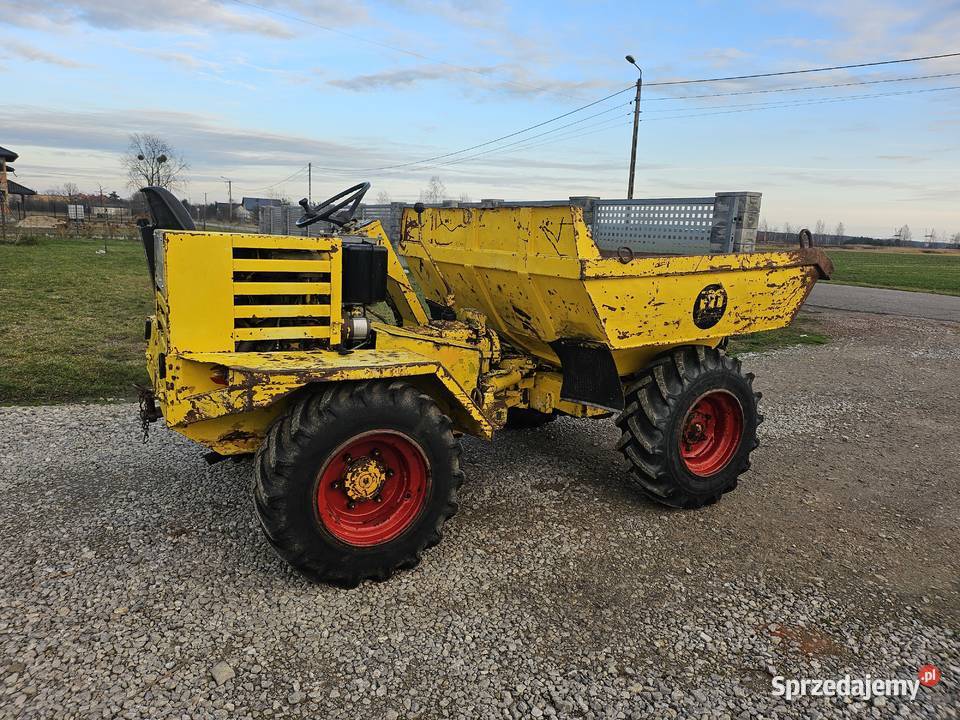 Wozidło budowlane 4x4 koleba dumper Silnik Hatz nie Góra Kalwaria