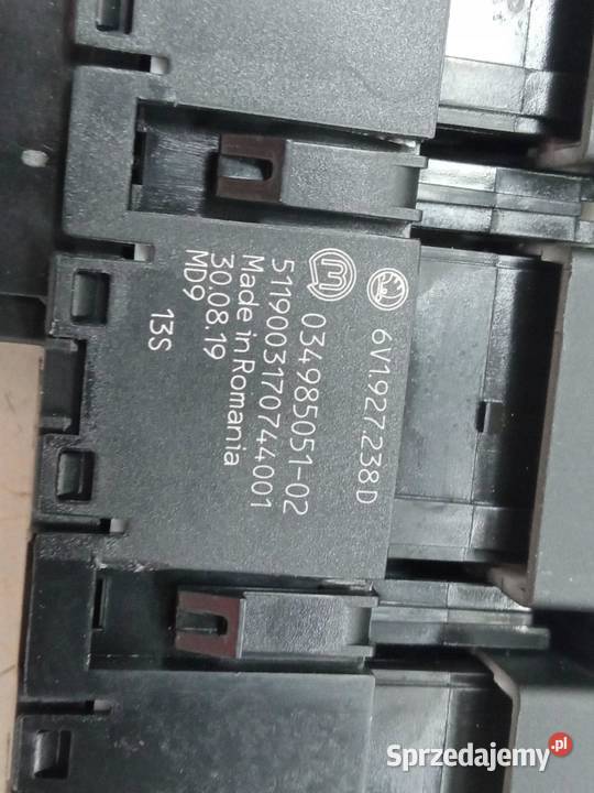 PRZEŁĄCZNIK START STOP AWARYJNYCH KPL 6V0927132A