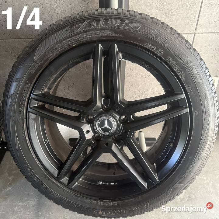 ZIMA 18 Mercedes w213 e klasa felgi koła komplet sprzedam